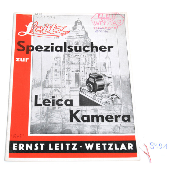 Original Sales Brochure Leica Fotografie In Der Medizin 7 Pages 100 1