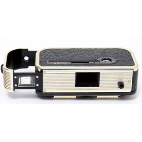 Mec 16 viewfinder camera gold color subminiature spy camera by Feinwe