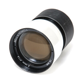 Bell & Howell 16mm lens 2 Inch f/1.2 Movie Lens made in Japan, 399