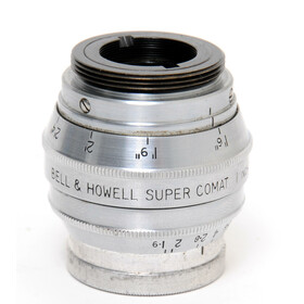 Bell u0026 Howell 16mm Magazine Camera 200 w. Super Comat 1 Inch f/1.9 Ta