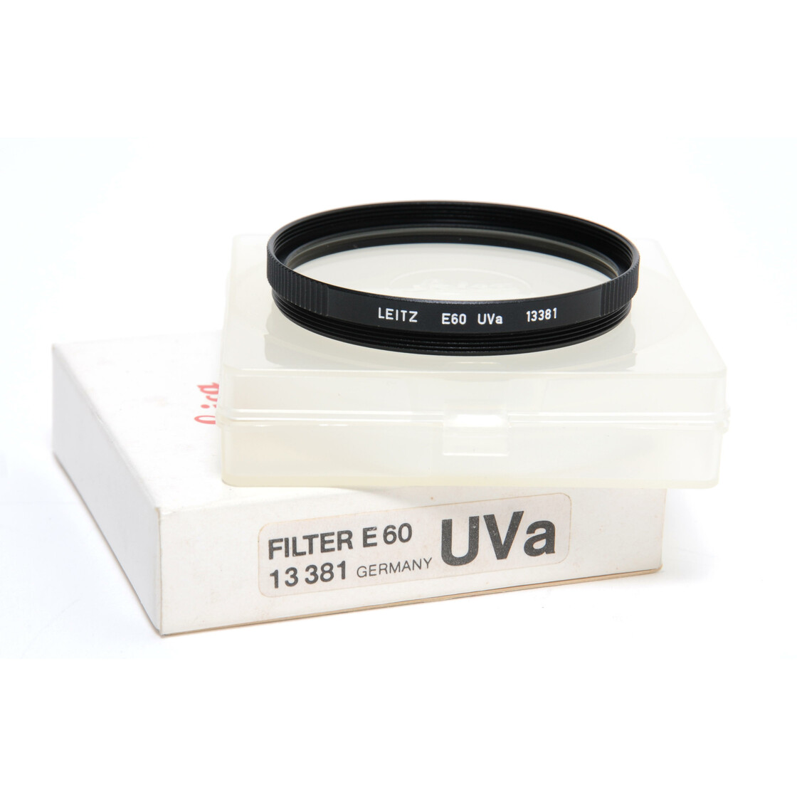 Leica Filter E60 UVa original boxed 13381 mint condition, 99,00 €
