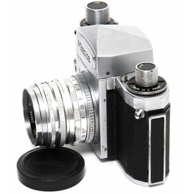Miranda T camera w. Zunow 1.9/5cm SLR 35mm Miranda Camera Co 