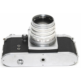 Miranda T camera w. Zunow 1.9/5cm SLR 35mm Miranda Camera Co