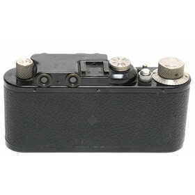 Leica II black with Elmar 5cm lens ca.1933 Y. in clean working 