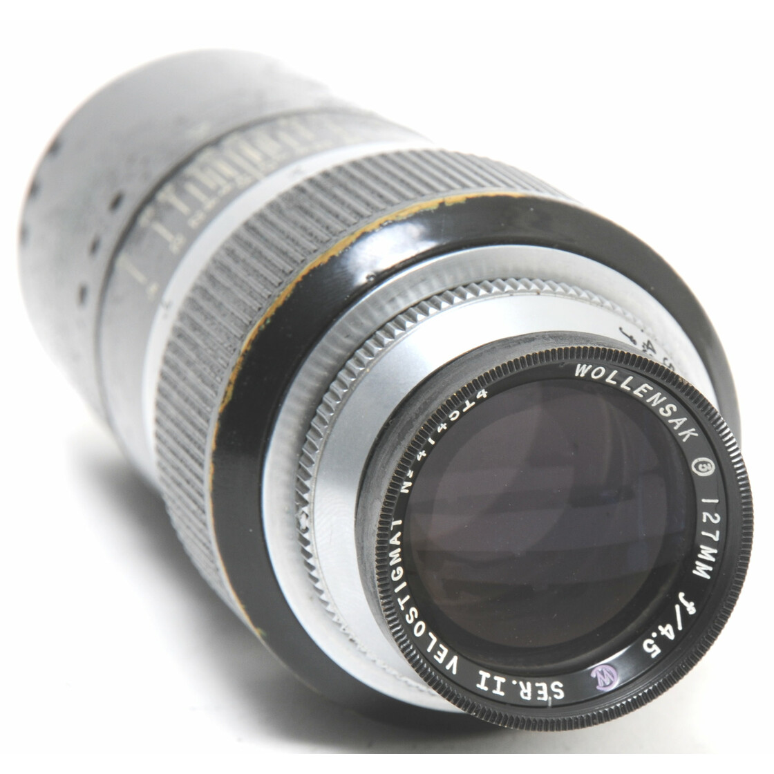 Leitz New York 4.5/127mm Wollensak Velostigmat for Leica screw ...