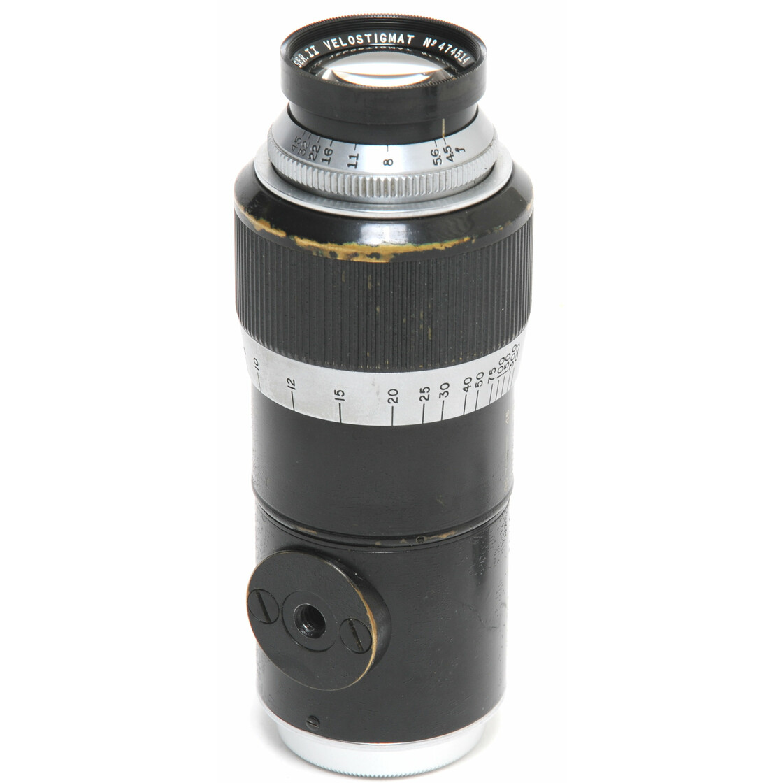 Leitz New York 4.5/127mm Wollensak Velostigmat for Leica screw ...