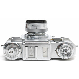 Contax IIIa color deal with 2/50mm Sonnar and case, 499,00 €