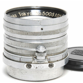 Nippon Kogaku Tokyo Nikkor-SC 1.4/5cm 8-digit very RARE Leica