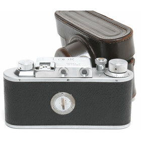 Look Camera Co. Look Model A film camera c. 1949 with Lunar 3,5/45 