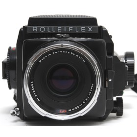 Rolleiflex SL66SE w. Planar 2,8/80mm HFT and Magazine 6x6, 3.899,00 €
