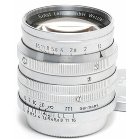 Leitz Summarit 1,5/5cm chrome f. Leica Screw Mount clean, 1.399,00 €