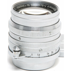 Leitz Summarit 1,5/5cm chrome f. Leica Screw Mount clean, 1.399,00 €