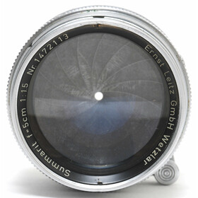 Leica 1.5/5cm Summarit 1,5/5cm Ernst Leitz Wetzlar GmbH, 1.299,00 €