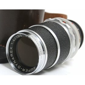 Voigtlander Super Dynarex 4/135mm lens for Bessamatic w. case, 69,00 €