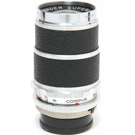 Voigtlander Super Dynarex 4/135mm lens for Bessamatic w. case