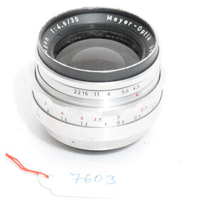 ☆レア玉☆ Primagon F4.5 35mm M42 Meyer Optik Grlitz #G248-